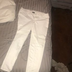 Missimo White Jeans